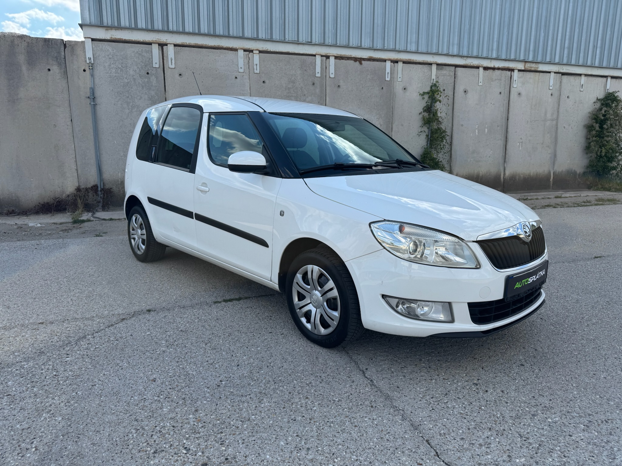 Škoda Roomster 1.2 TSI 105k Active